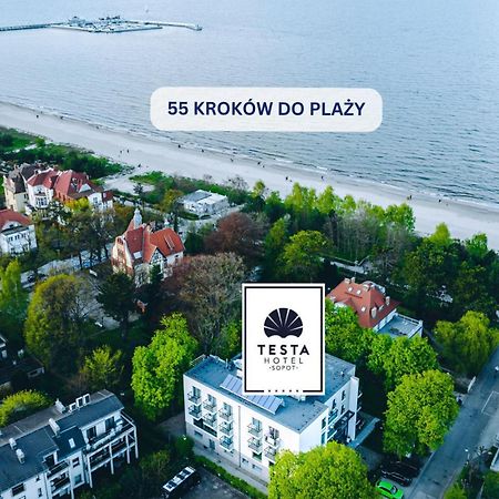 Hotel Testa Sopot Dış mekan fotoğraf