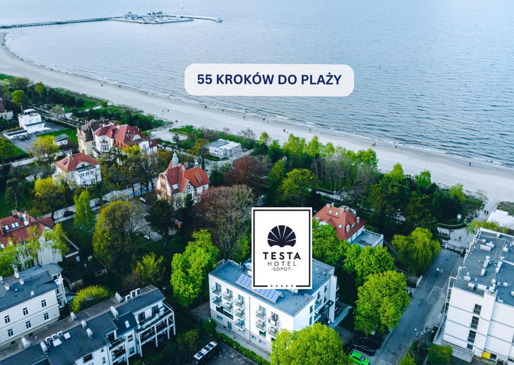 Hotel Testa Sopot Dış mekan fotoğraf