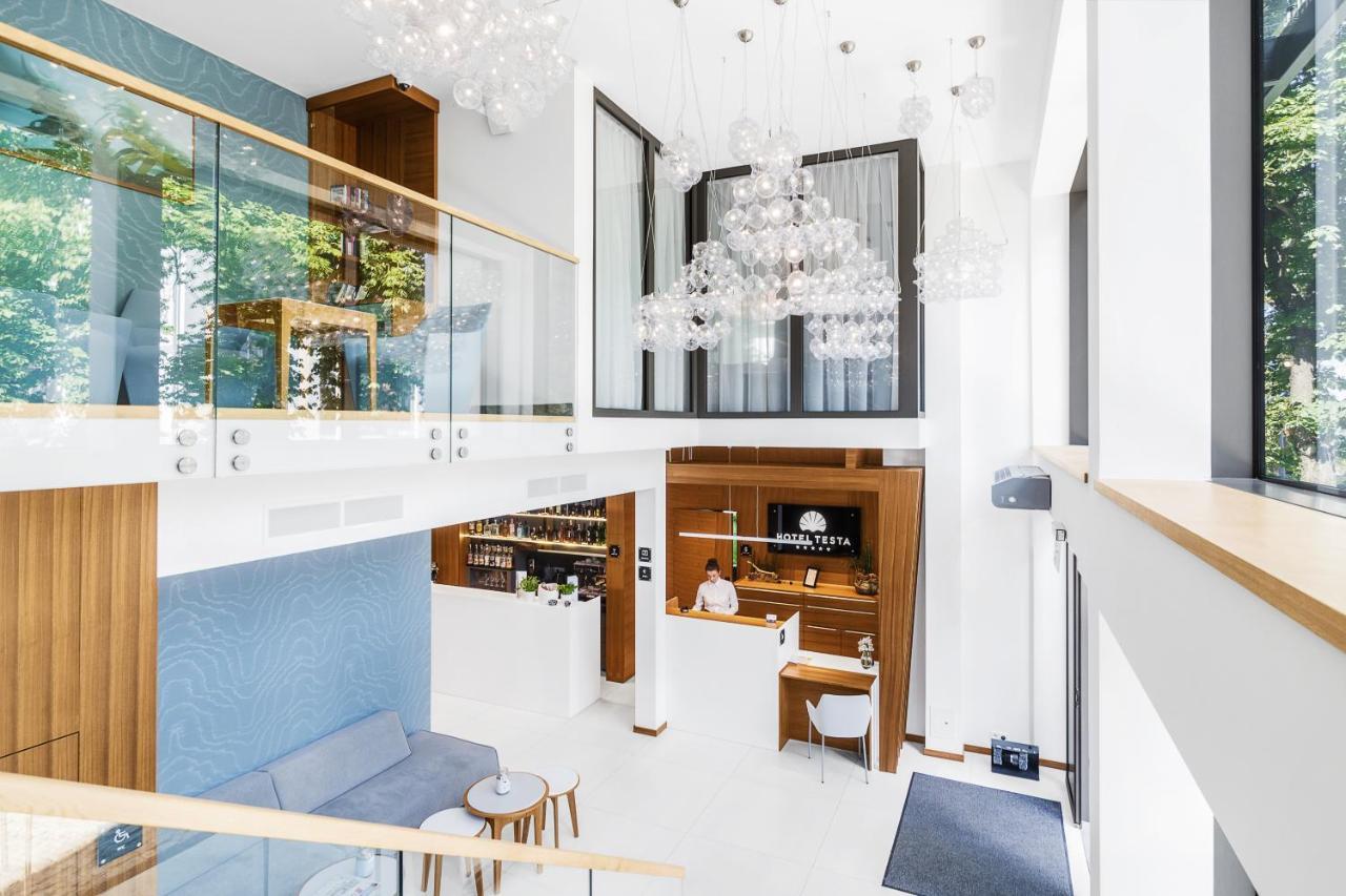 Hotel Testa Sopot Dış mekan fotoğraf